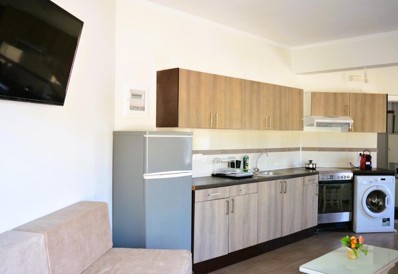 Tarmaros Apartments Sissi Exteriér fotografie