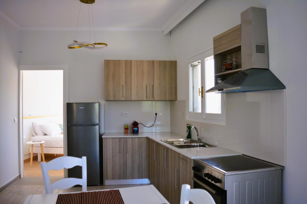 Tarmaros Apartments Sissi Exteriér fotografie