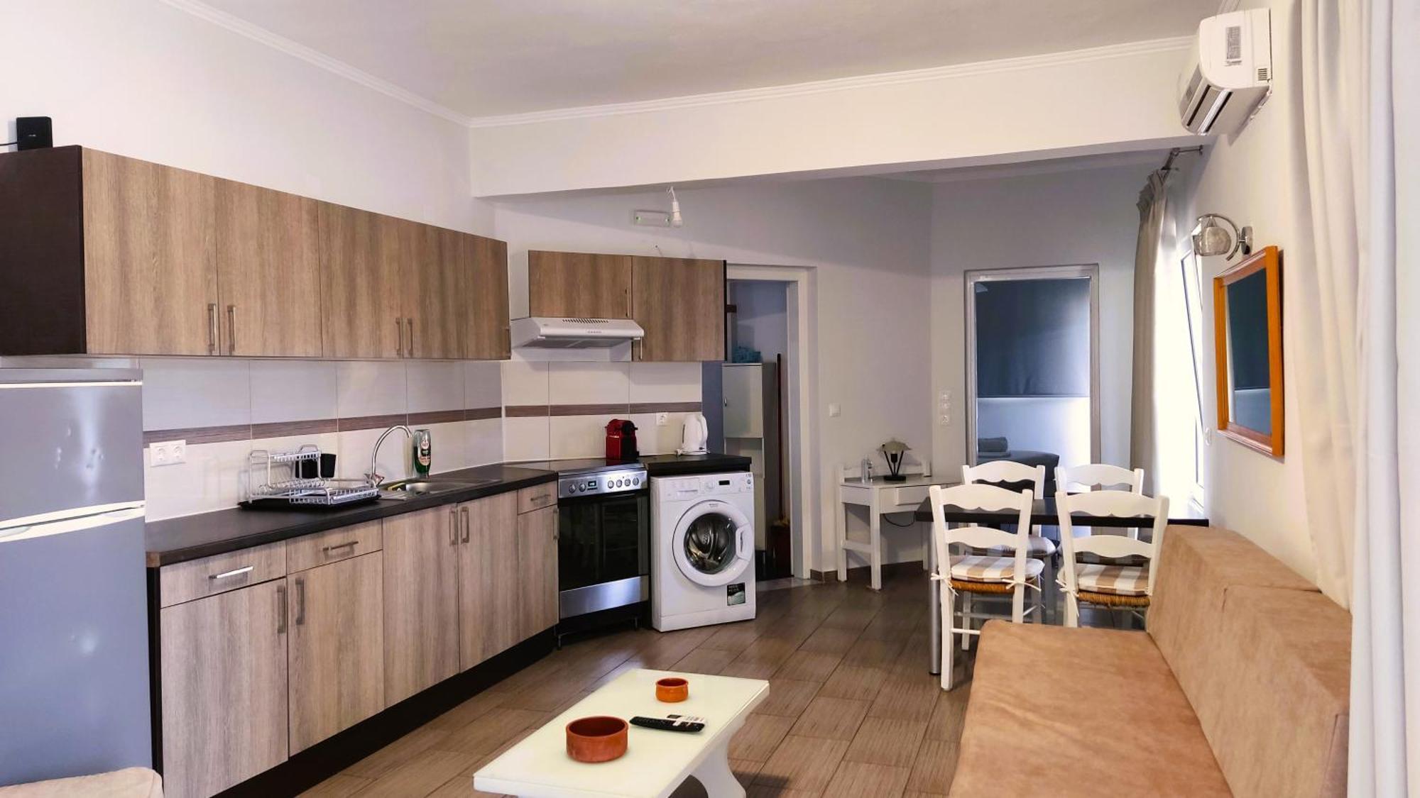 Tarmaros Apartments Sissi Exteriér fotografie